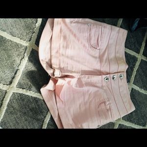 Pink shorts